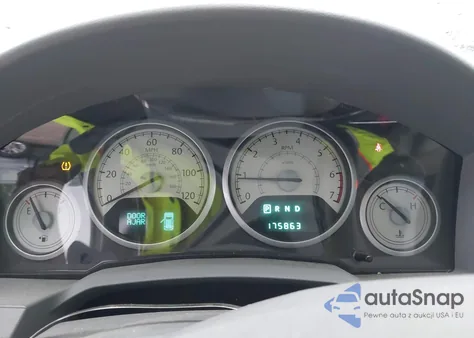 2009 Chrysler Town & Country Limited from USA, damaged, VIN 2A8HR64X29R520795